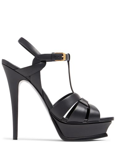 Mm Tribute Leather Sandals - SAINT LAURENT - Modalova