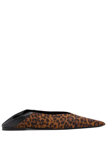 Mm Nour Grosgrain Slippers - SAINT LAURENT - Modalova