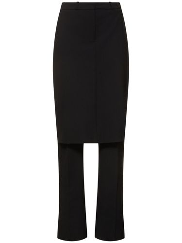 Tailored Wool Blend Skirt-pants - COPERNI - Modalova