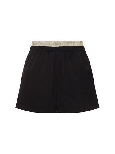 Shorts Mare In Nylon Doppio Strato - BOTTEGA VENETA - Modalova