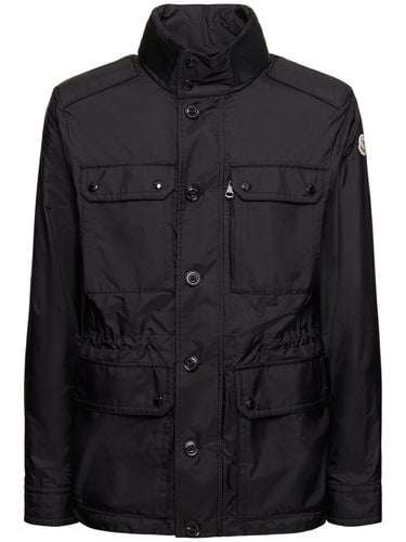 Lez Nylon Rainwear Jacket - MONCLER - Modalova