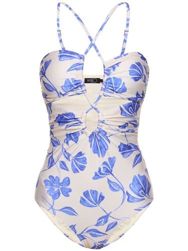 Nightflower Printed Swimsuit - PATBO - Modalova