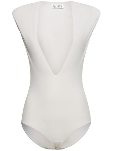 Body De Jersey - MM6 MAISON MARGIELA - Modalova