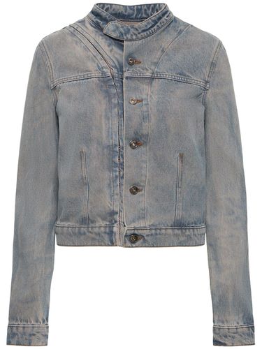 Chaqueta De Denim Con Ganchos Y Botones - Y/PROJECT - Modalova