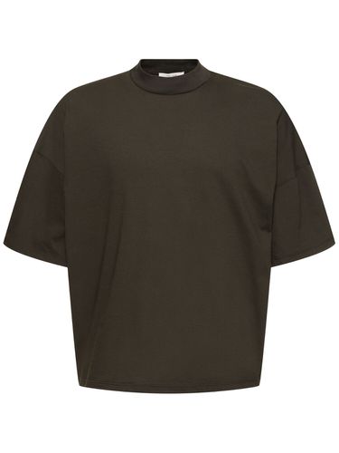 Dustin Cotton Jersey T-shirt - THE ROW - Modalova