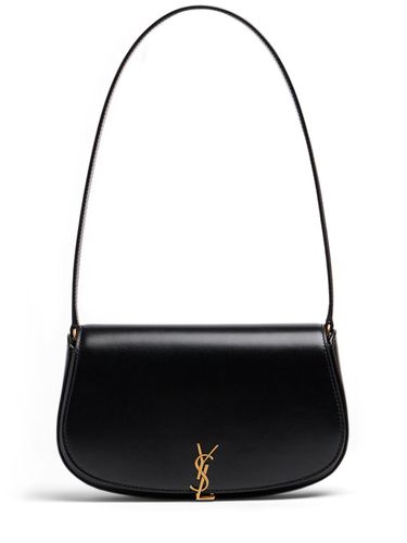 Mini Schultertasche Aus Leder - SAINT LAURENT - Modalova