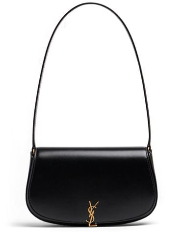 Mini Voltaire Leather Shoulder Bag - SAINT LAURENT - Modalova