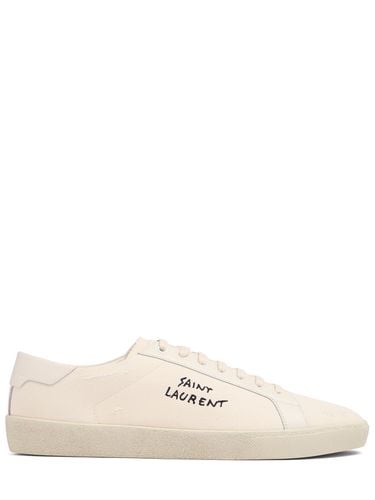 Mm Court Classic Sl/06 Sneakers - SAINT LAURENT - Modalova