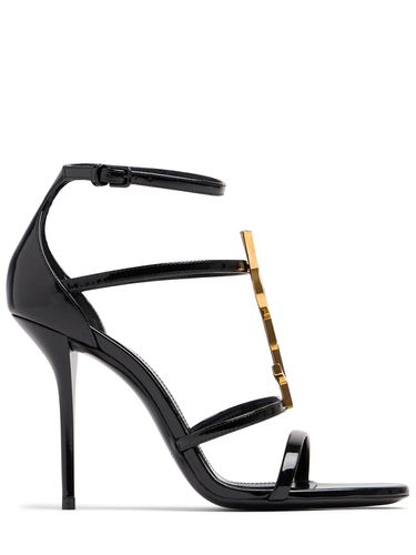 Mm Cassandra Leather Sandals - SAINT LAURENT - Modalova