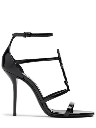 Mm Cassandra Patent Leather Sandals - SAINT LAURENT - Modalova