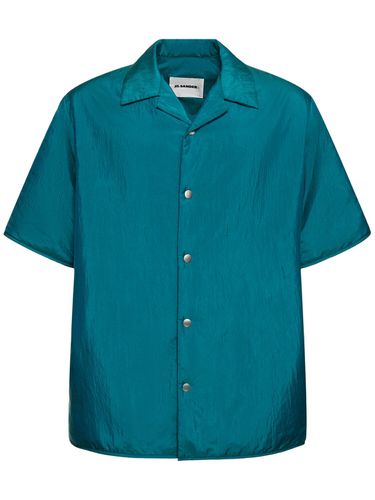 Shirt 36 Nylon Silk Canvas Shirt - JIL SANDER - Modalova