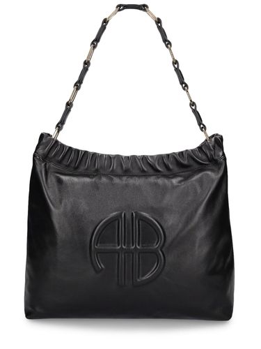 Kate Leather Shoulder Bag - ANINE BING - Modalova