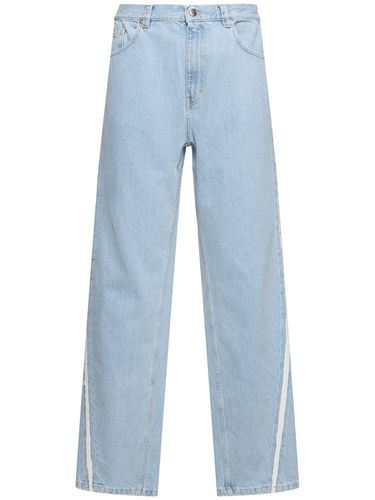 Studio Stripe Cotton Denim Jeans - AXEL ARIGATO - Modalova