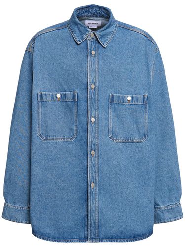 Cotton Denim Shirt - HED MAYNER - Modalova