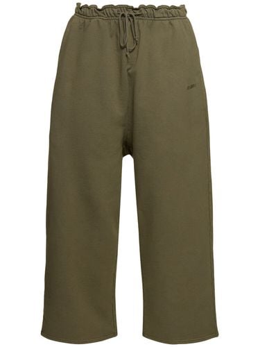 Compact Brushed Cotton Jersey Pants - HED MAYNER - Modalova