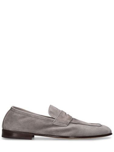 Suede Loafers - BRUNELLO CUCINELLI - Modalova