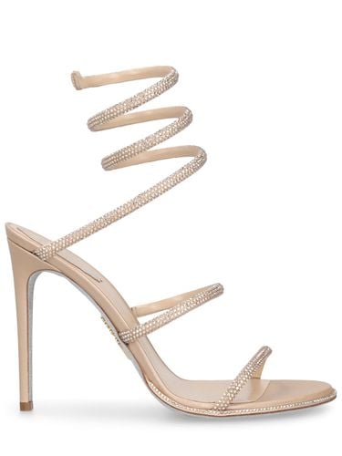 Mm Embellished Leather Sandals - RENÉ CAOVILLA - Modalova