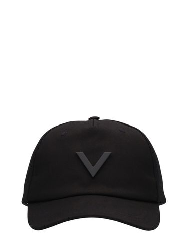 Baseball Cotton Hat - VALENTINO GARAVANI - Modalova