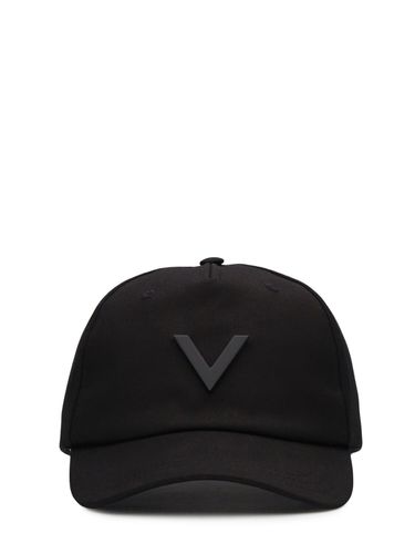 Baseball Cotton Hat - VALENTINO GARAVANI - Modalova