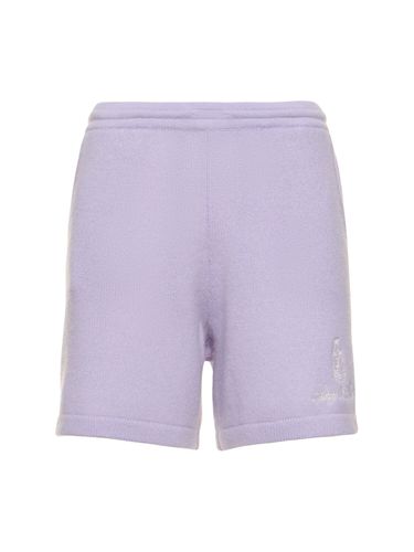 Kaschmir-shorts „vendôme“ - SPORTY & RICH - Modalova