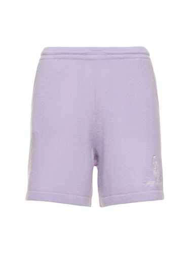 Shorts De Cashmere - SPORTY & RICH - Modalova