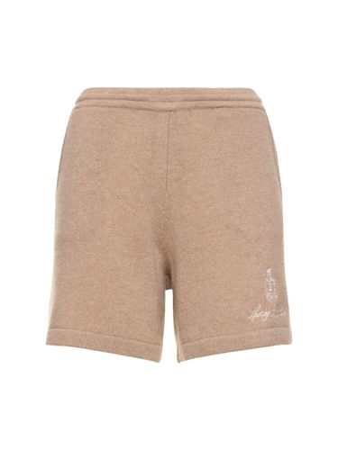 Vendome Cashmere Shorts - SPORTY & RICH - Modalova