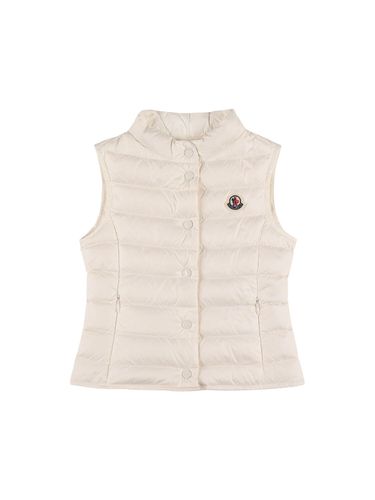 Chaleco De Plumas De Nylon - MONCLER - Modalova