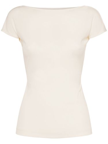 Jersey Open Back Top - DSQUARED2 - Modalova