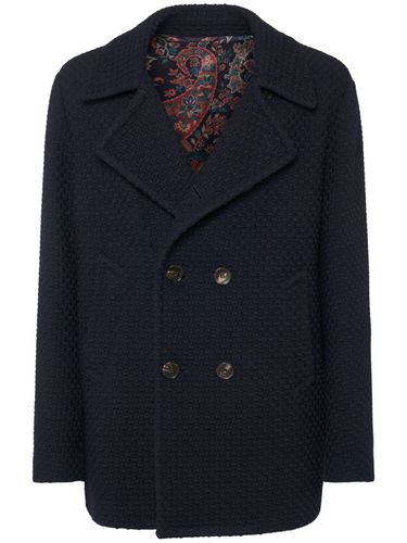 Wool Peacoat - ETRO - Modalova