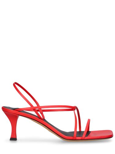 Mm Square Toe Leather Sandals - PROENZA SCHOULER - Modalova