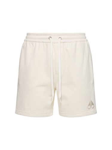 Clyde Cotton Shorts - MOOSE KNUCKLES - Modalova