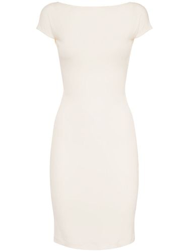 Jersey Open Back Mini Dress - DSQUARED2 - Modalova