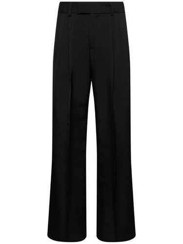 Baggy Viscose Formal Pants - AMIRI - Modalova