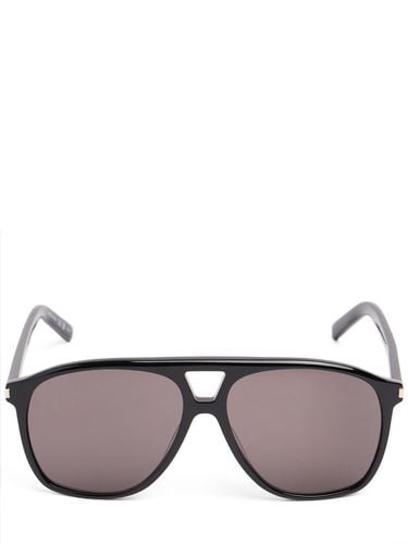 Sl 596 Dune Acetate Sunglasses - SAINT LAURENT - Modalova