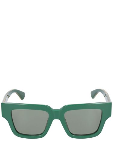 Tri-fold Square Sunglasses - BOTTEGA VENETA - Modalova