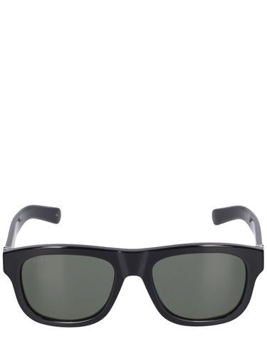 Gg1509s Acetate Oval Frame Sunglasses - GUCCI - Modalova