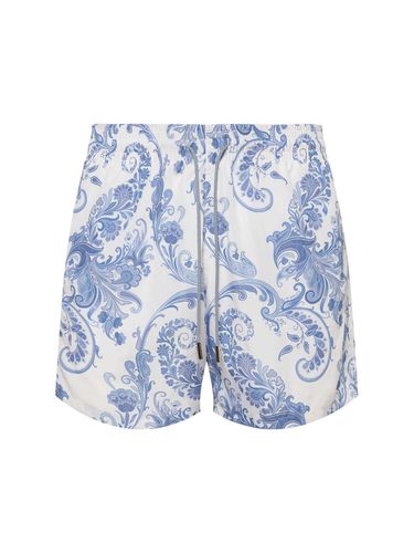 Printed Swim Shorts - ETRO - Modalova