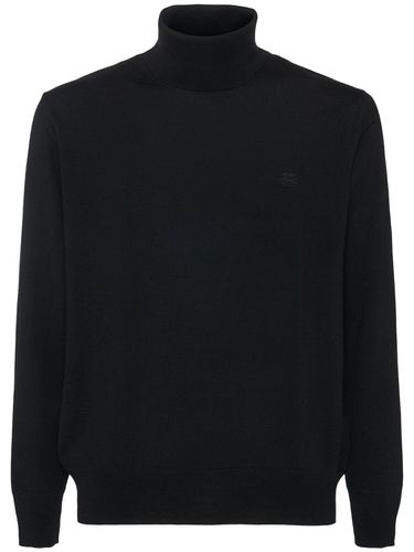 Wool Turtleneck Sweater - ETRO - Modalova