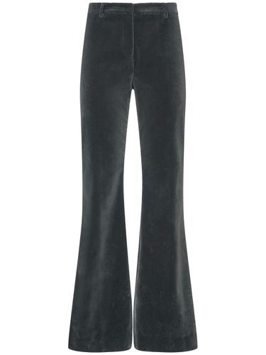 Velvet Flared Pants - ETRO - Modalova