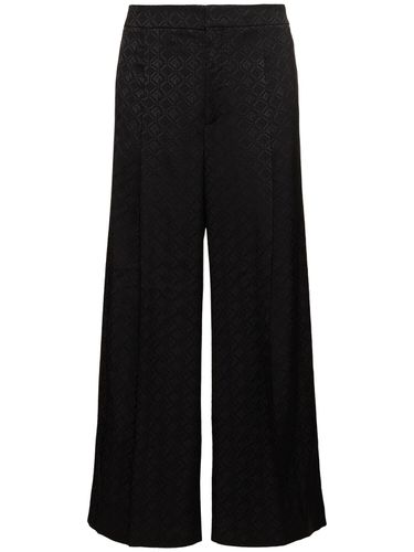 Moon Diamant Jacquard Wide Pants - MARINE SERRE - Modalova