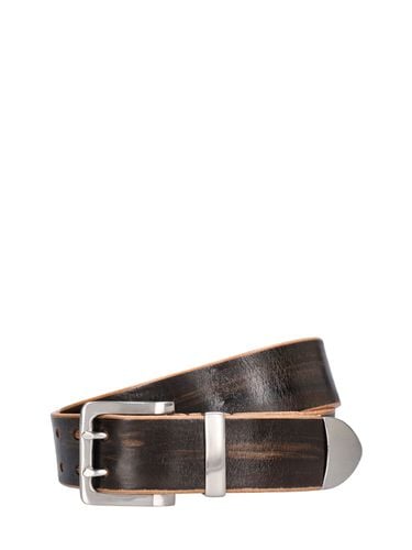 Cm Leather Belt - OUR LEGACY - Modalova