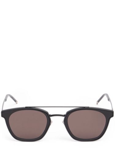 Classic Sl 28 Metal Sunglasses - SAINT LAURENT - Modalova