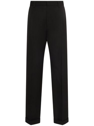 Taillierte Hose Aus Wolle - DSQUARED2 - Modalova