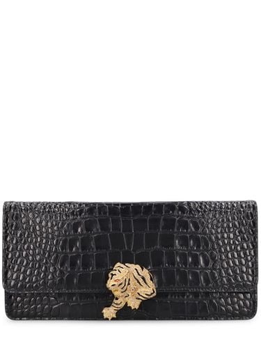 Road Croc Embossed Clutch - ROBERTO CAVALLI - Modalova