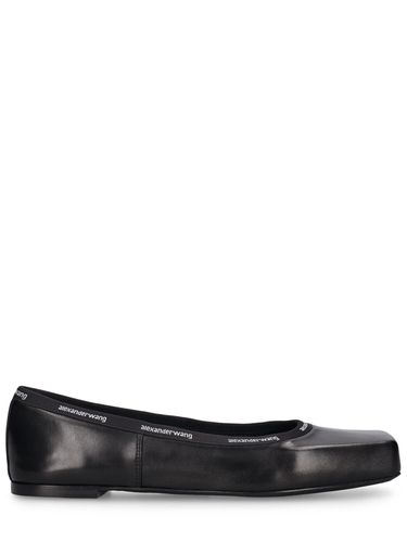 Mm Billie Leather Flats - ALEXANDER WANG - Modalova