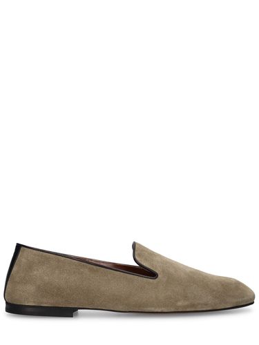 Suede Loafers - WALES BONNER - Modalova