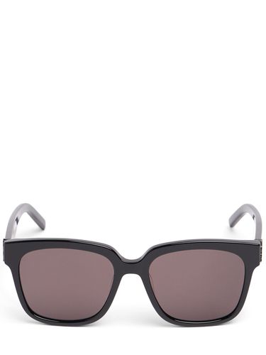 Sl M40 Acetate Sunglasses - SAINT LAURENT - Modalova