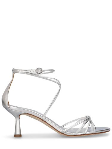 Mm Luella Laminated Leather Sandals - AEYDE - Modalova