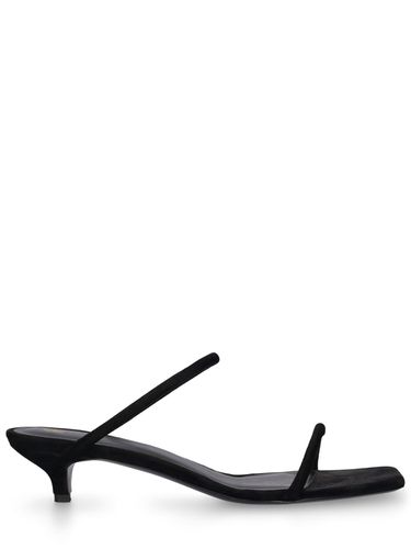 Mm The Minimalist Suede Sandals - TOTEME - Modalova