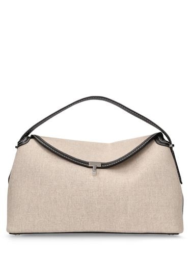 T-lock Canvas Top Handle Bag - TOTEME - Modalova